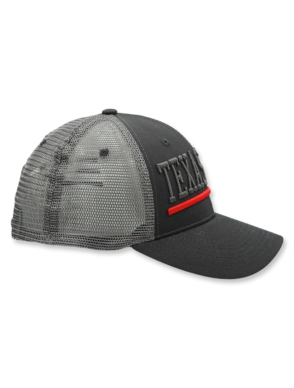 Zephyr Texas Tech over Red Bar "Upfront" Snapback Cap