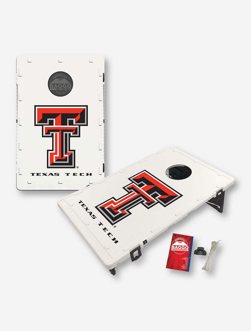 Texas Tech Red Raiders Double T Portable Baggo Bag Toss Backyard Game