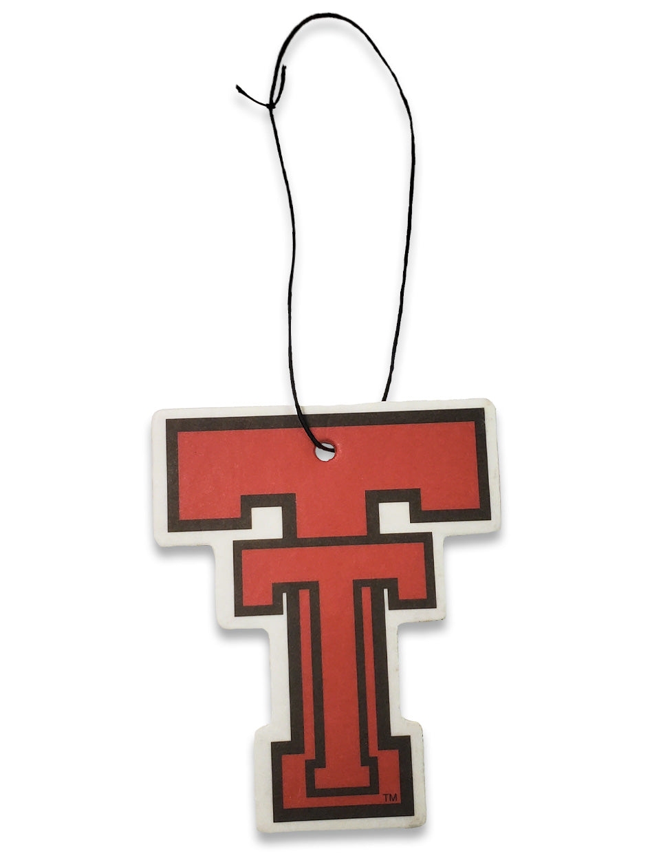 Texas Tech "Throwback" New Car Scent Air Freshener