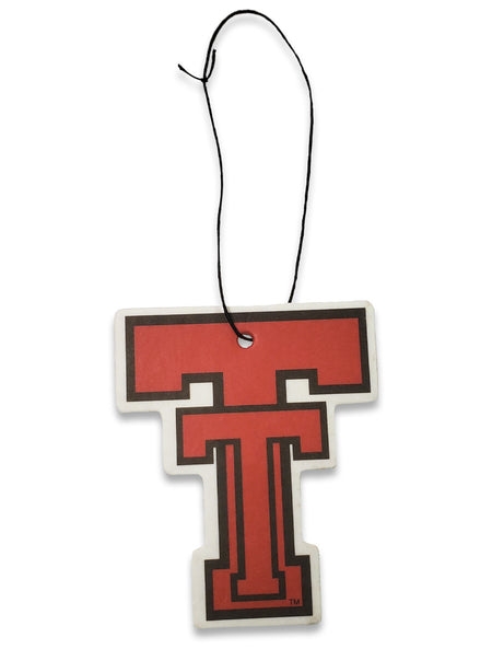 Texas Tech "Throwback" New Car Scent Air Freshener