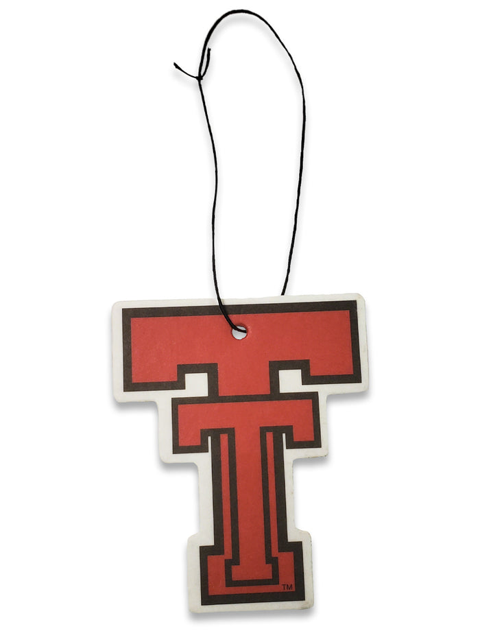 Texas Tech "Throwback" New Car Scent Air Freshener