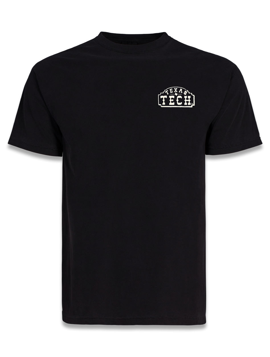 Texas Tech Dark Horse Vault "Western Skully" T-shirt