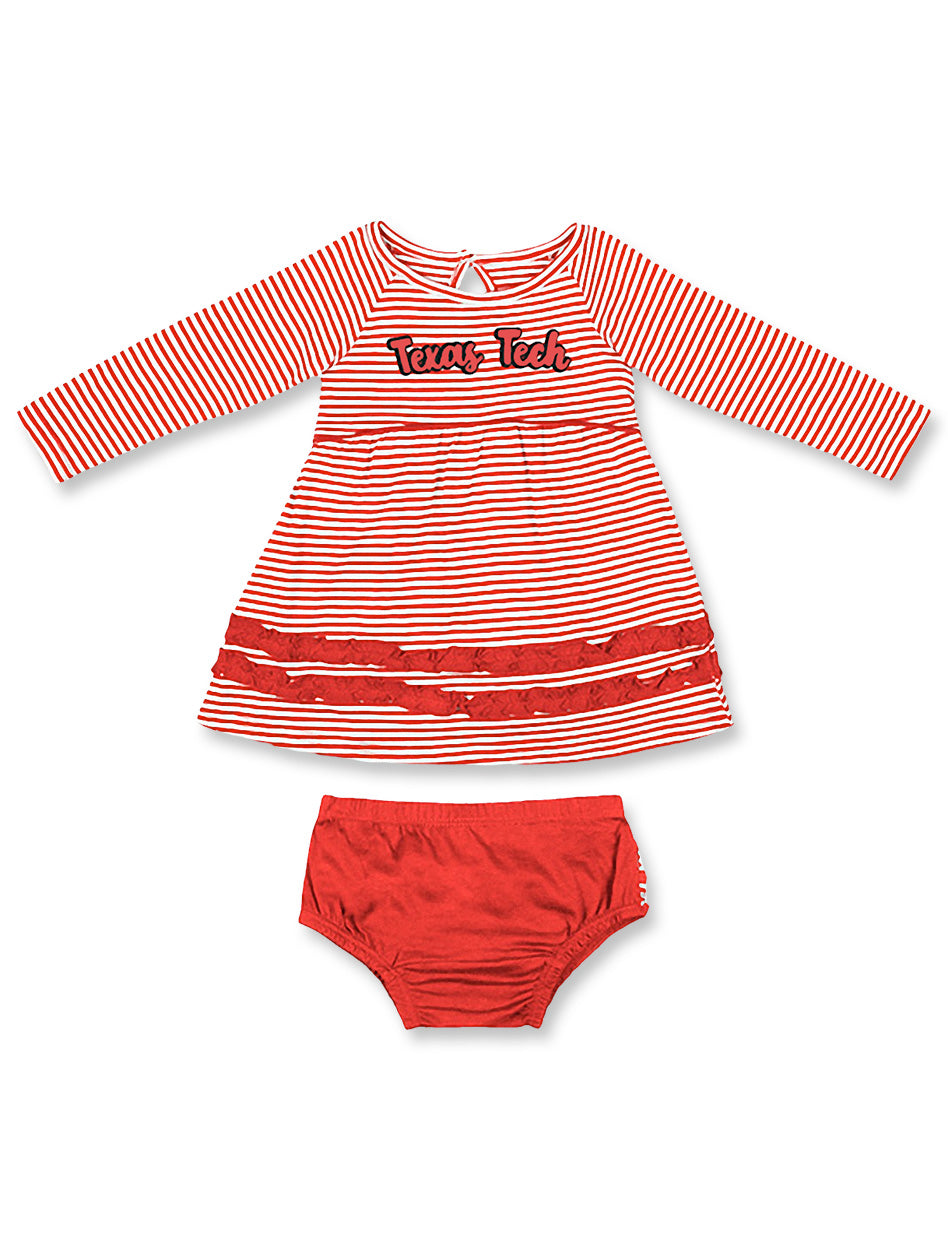 Arena Texas Tech " Who-Ville" INFANT Long Sleeve Dress & Bloomers