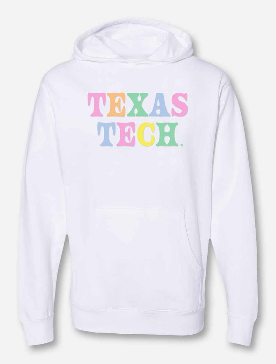 Texas Tech "Cotton Candy Puff" Hoodie Sweatshirt