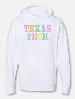 Texas Tech "Cotton Candy Puff" Hoodie Sweatshirt