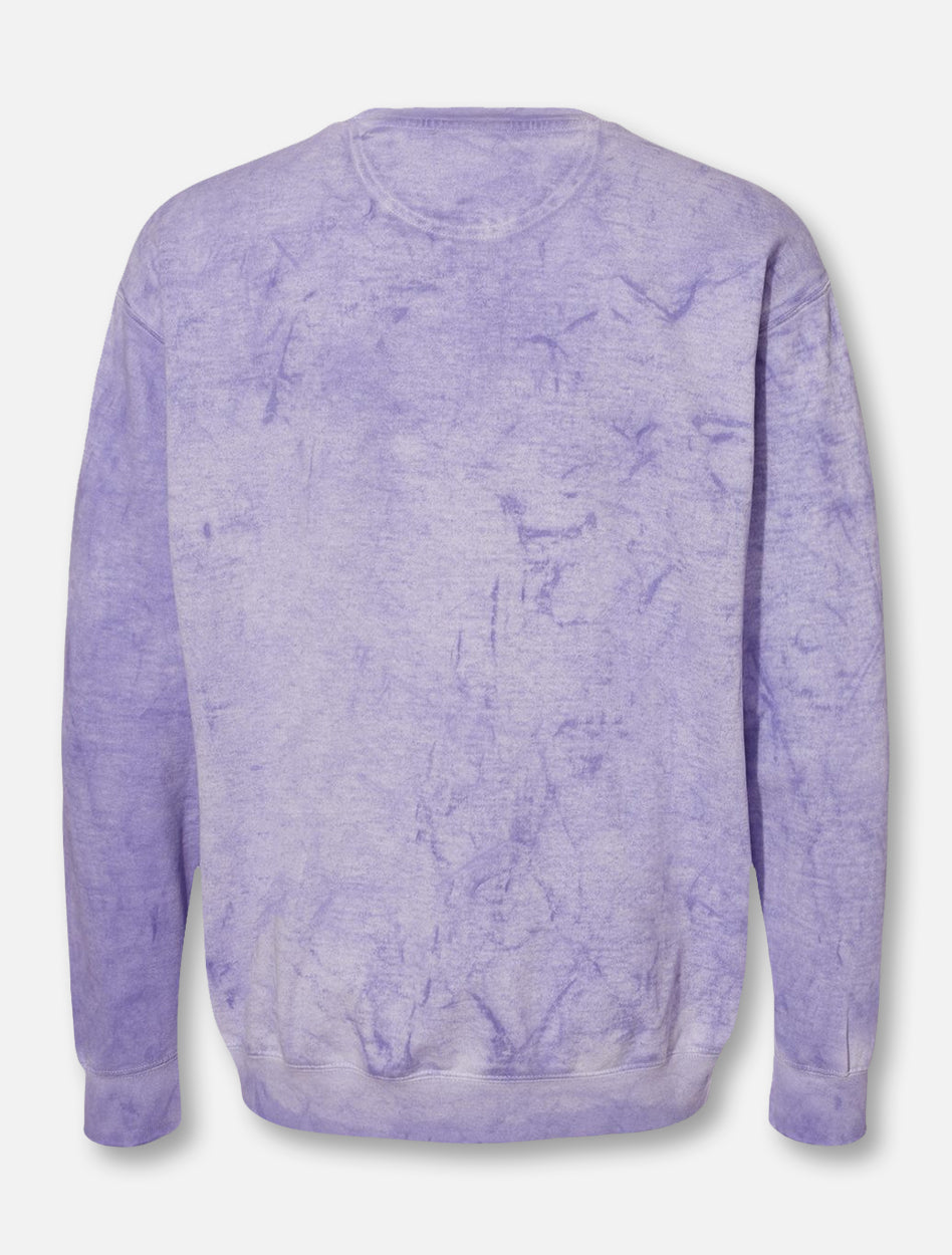 Texas Tech "Color Blast SeaShore" Crewneck Sweatshirt