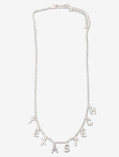 Texas Tech "Babs" Letter Necklace