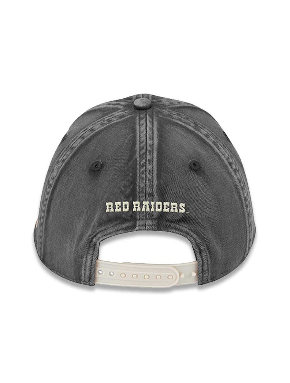 Wrangler Texas Tech "Vintage Ball" Snap Back Hat