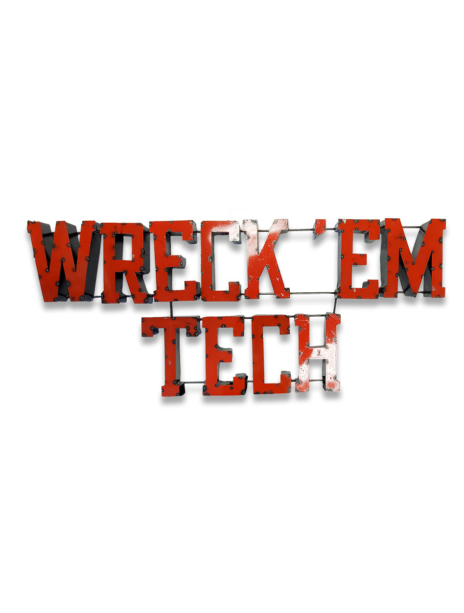 Wreck'Em Tech Stacked