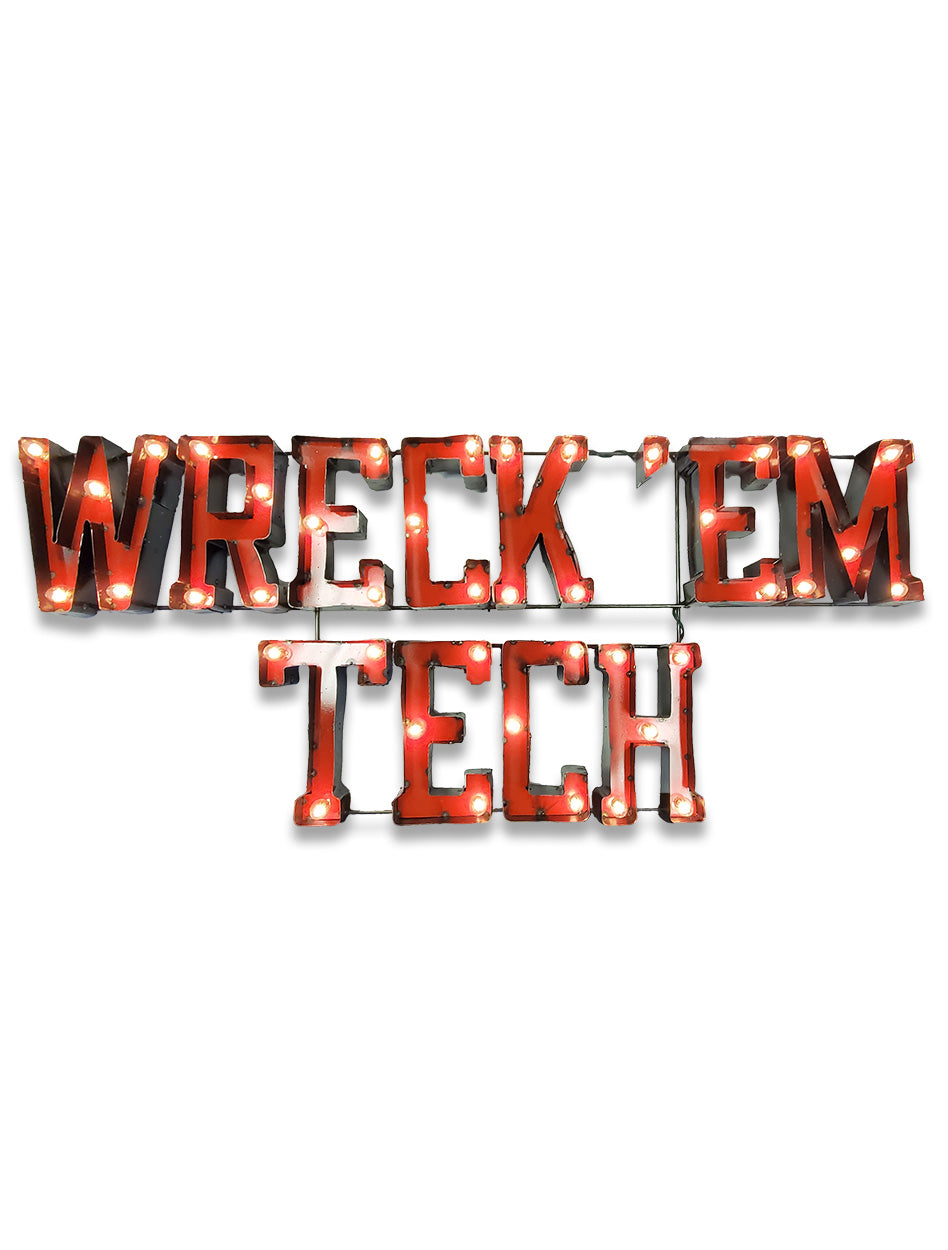 Wreck'Em Tech Stacked