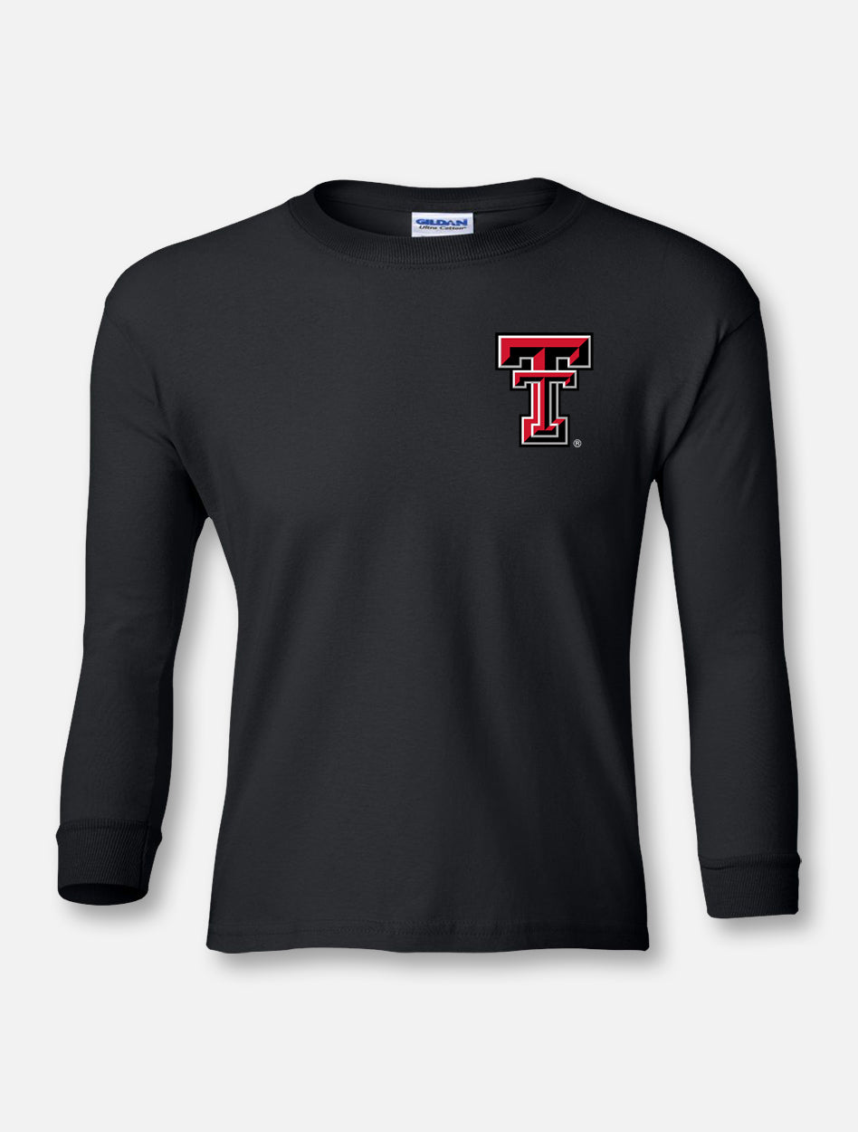 Texas Tech "Keep Calm & Wreck'em" YOUTH Longs Sleeve T-shirt