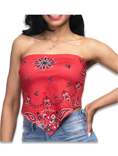 ZooZatz Texas Tech "Bandana" Tie Bandeau