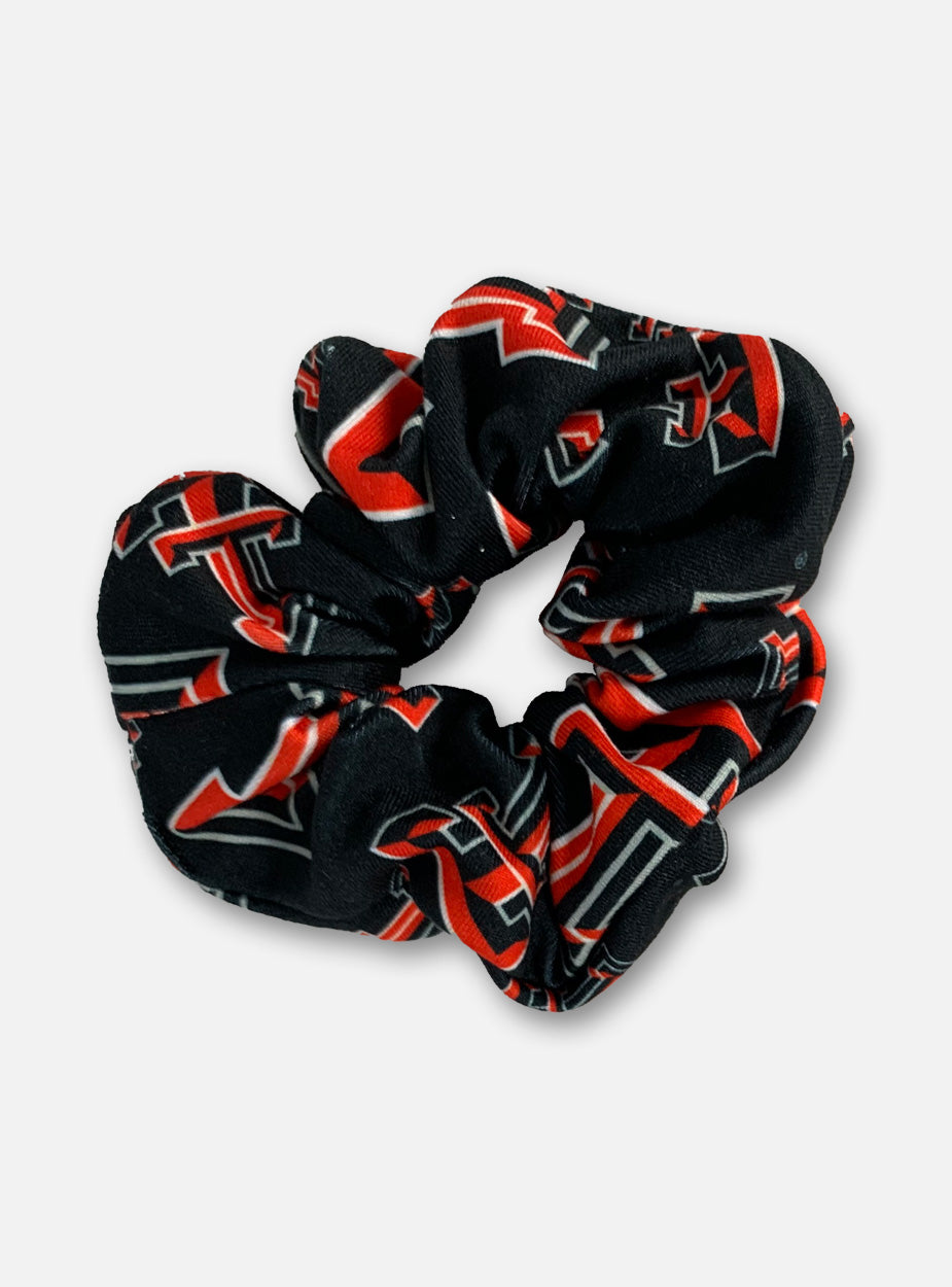 Zoozatz Texas Tech Red Raiders "Stack" Scrunchie