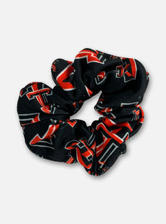 Zoozatz Texas Tech Red Raiders "Stack" Scrunchie