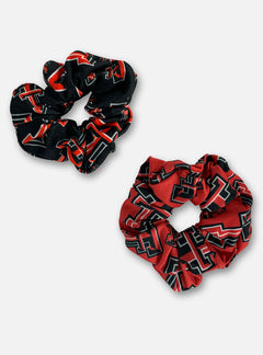 Zoozatz Texas Tech Red Raiders "Stack" Scrunchie