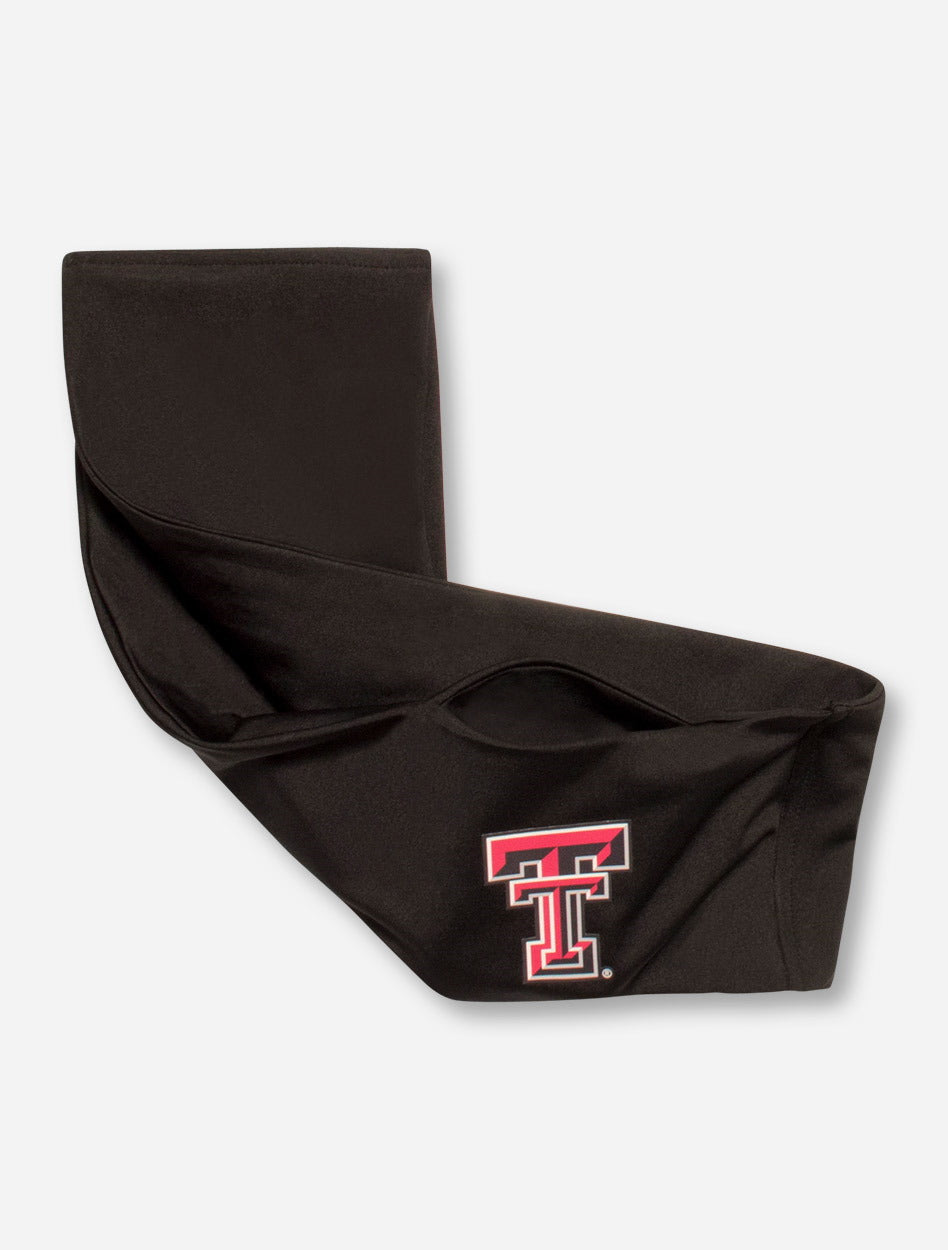 ZooZatz Texas Tech Double T on Black Hip Rocker