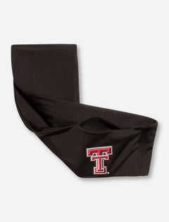 ZooZatz Texas Tech Double T on Black Hip Rocker