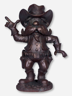 Large Texas Tech Raider Red Bronze Statue