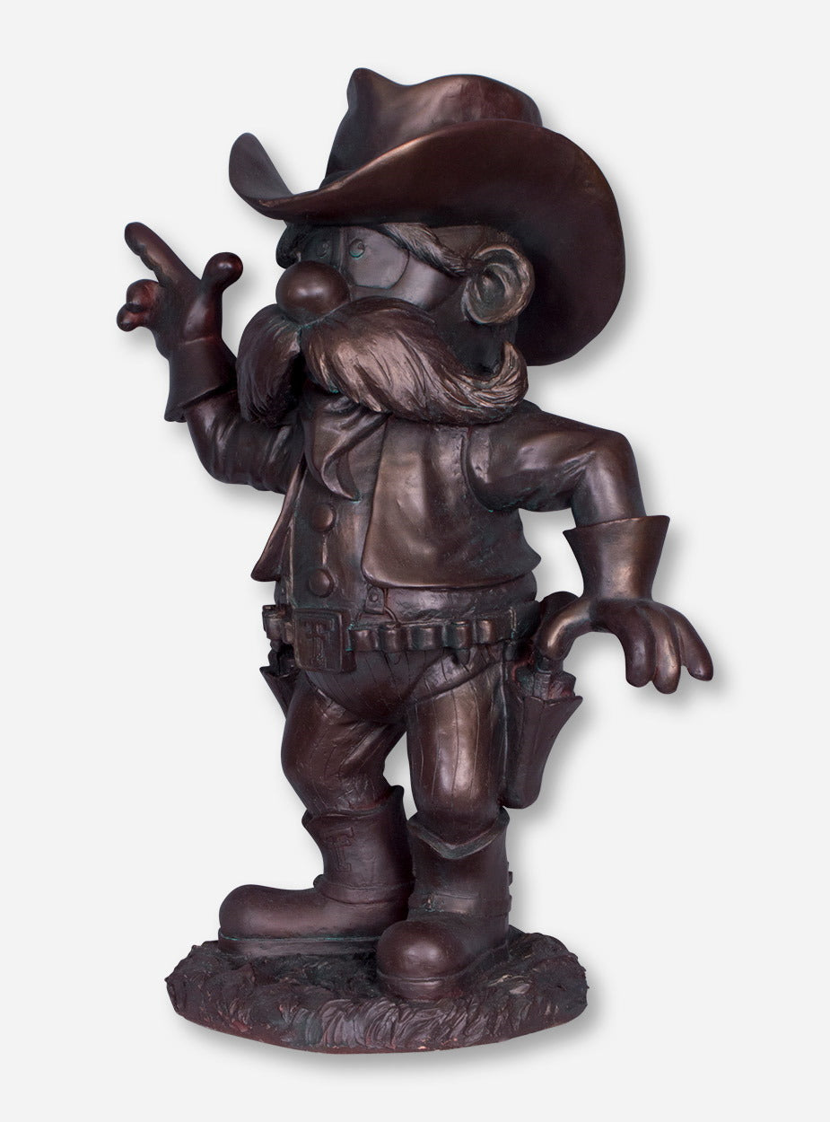 Large Texas Tech Raider Red Bronze Statue