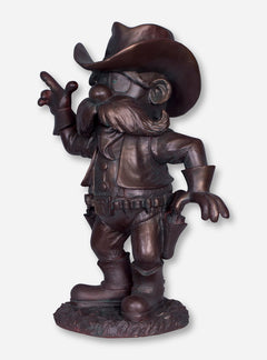 Large Texas Tech Raider Red Bronze Statue