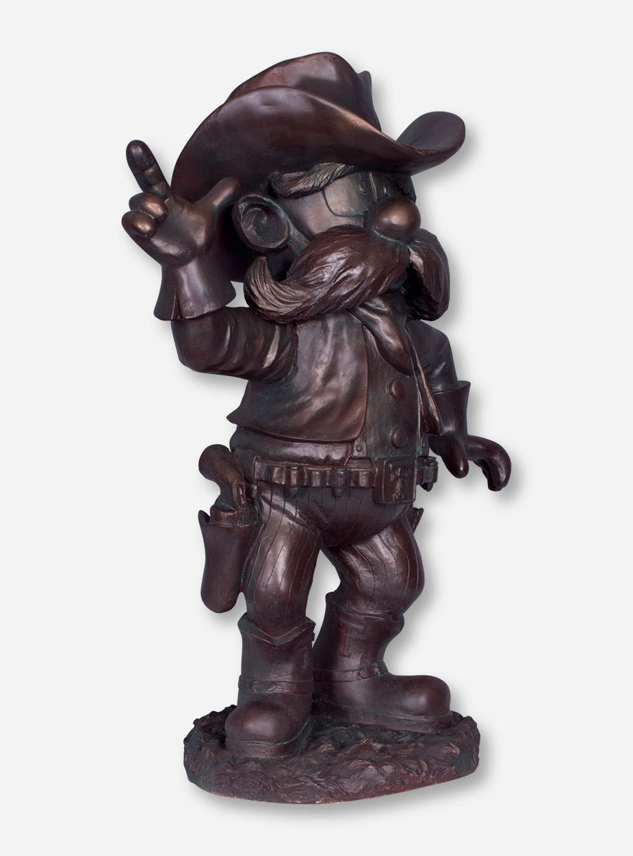 Large Texas Tech Raider Red Bronze Statue
