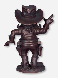 Large Texas Tech Raider Red Bronze Statue