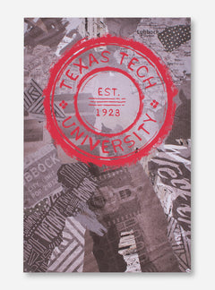 Texas Tech Scrapbook Canvas