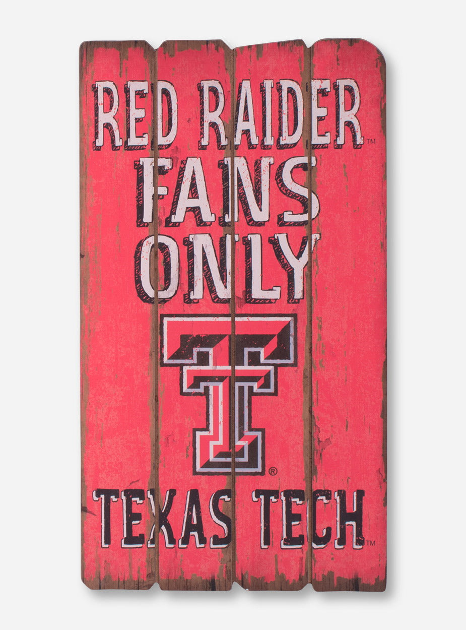 Texas Tech Red Raider Fans Only Weather Board