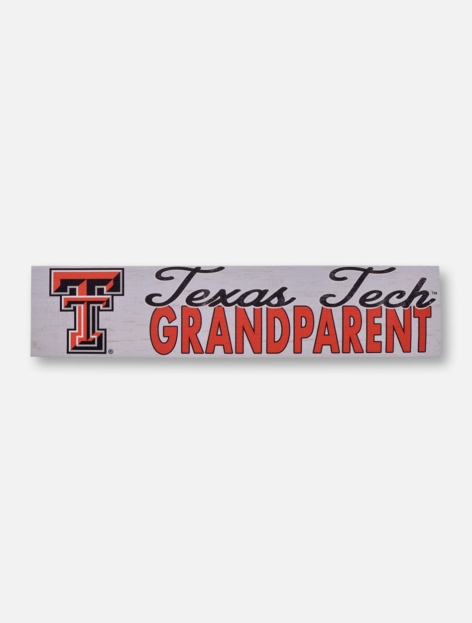 Texas Tech Red Raiders Grandparent Wall Art