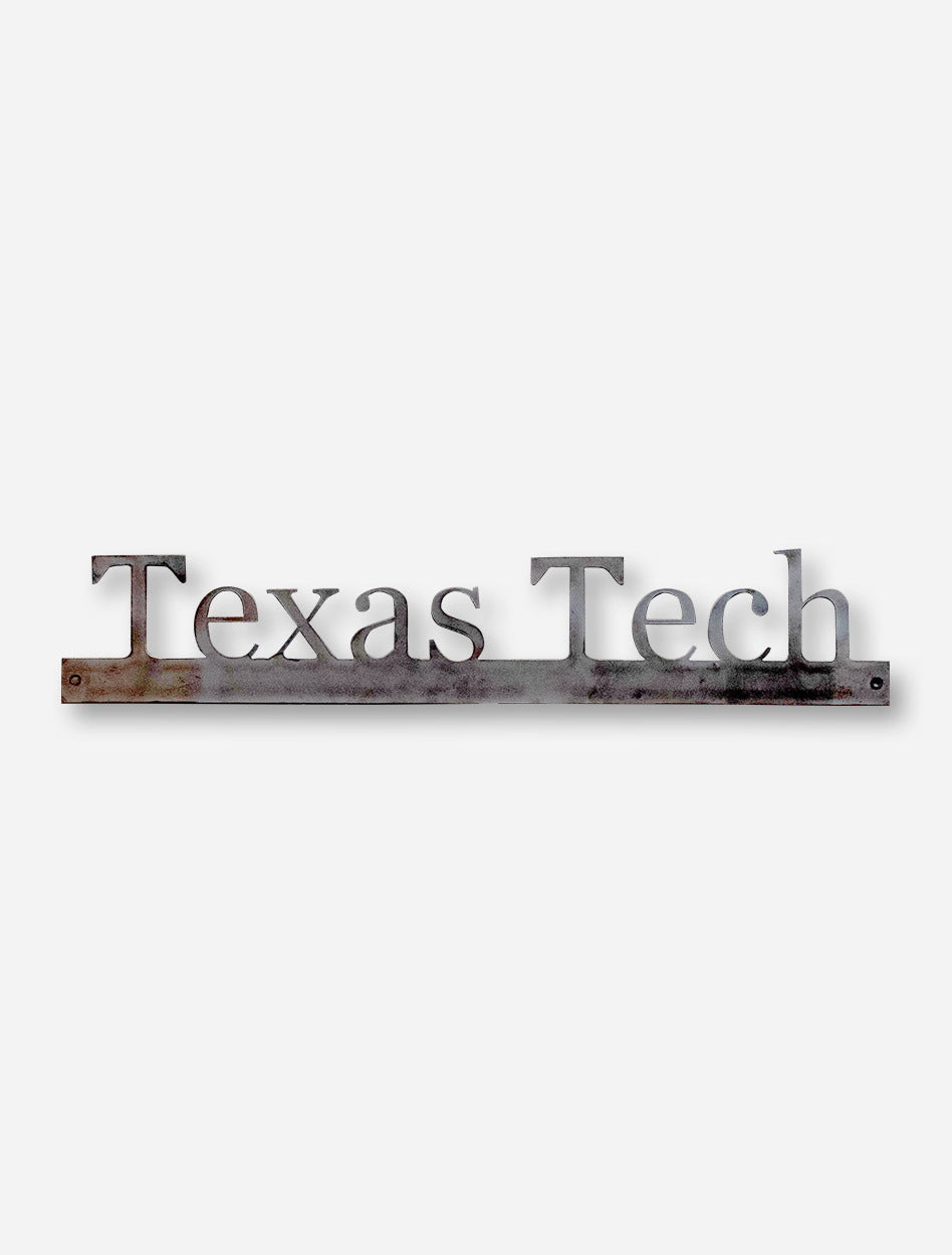 Texas Tech Red Raiders Texas Tech Bar Wall Metal Decor