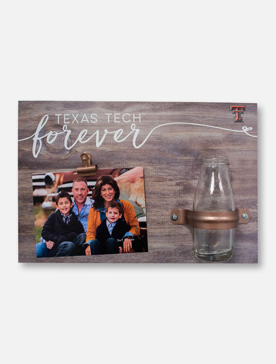 Texas Tech Red Raiders "Forever" Clip It Photo Frame Wall Decor