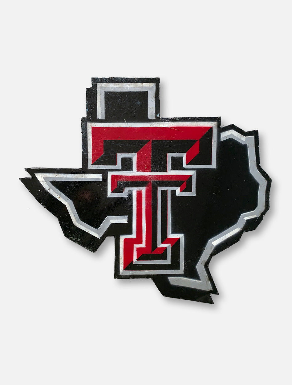 Texas Tech Red Raiders Lonestar Pride Logo Metal Wall Decor