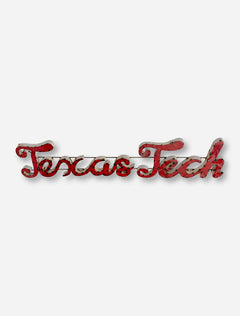 Texas Tech Rustic Metal Sign