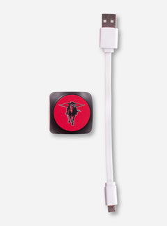 Texas Tech Double T & Midnight Rider Cubio Mini Bluetooth Speaker