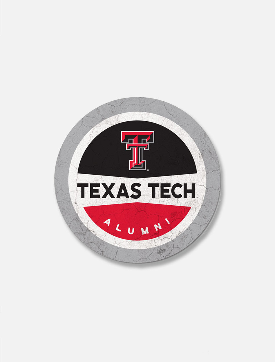 Texas Tech Red Raiders Alumni Car Coaster