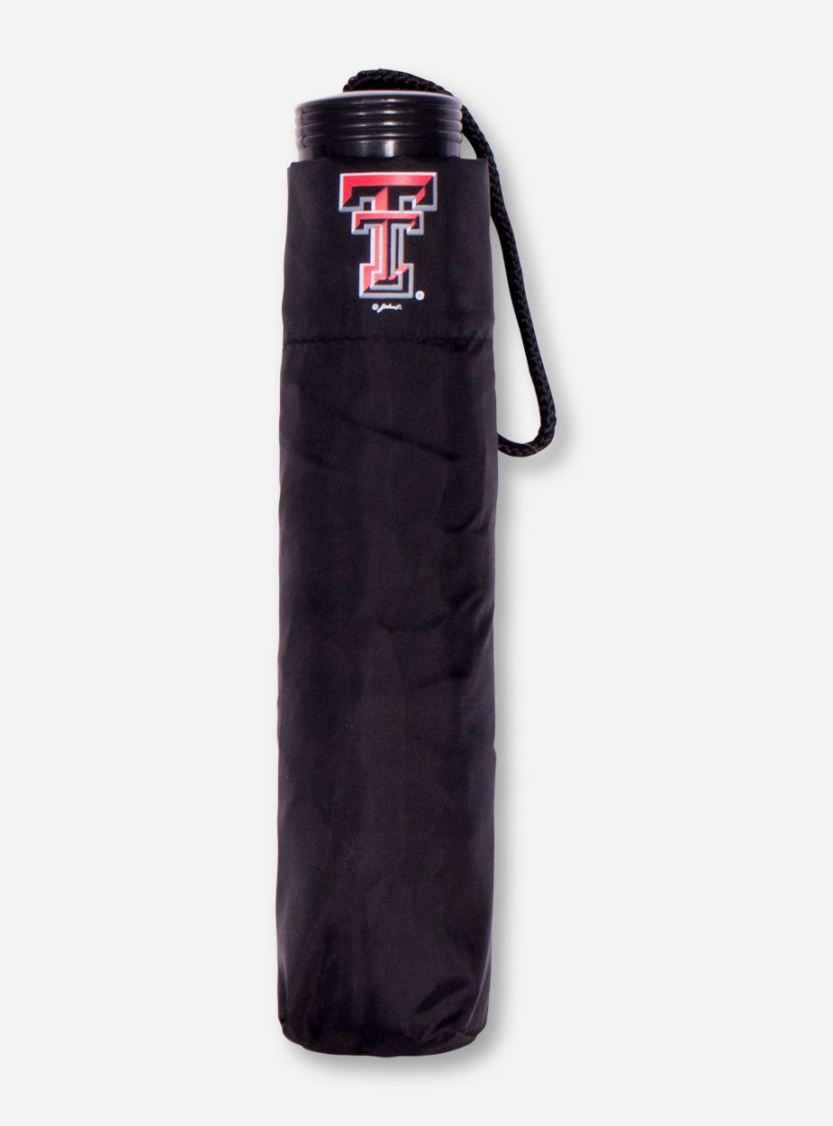 Texas Tech Red Raiders Folding Wrap Up Umbrella
