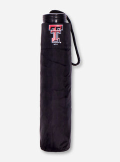 Texas Tech Red Raiders Folding Wrap Up Umbrella
