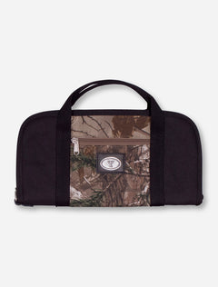 Texas Tech Black and RealTree Camo "Garrett" Pistol Case