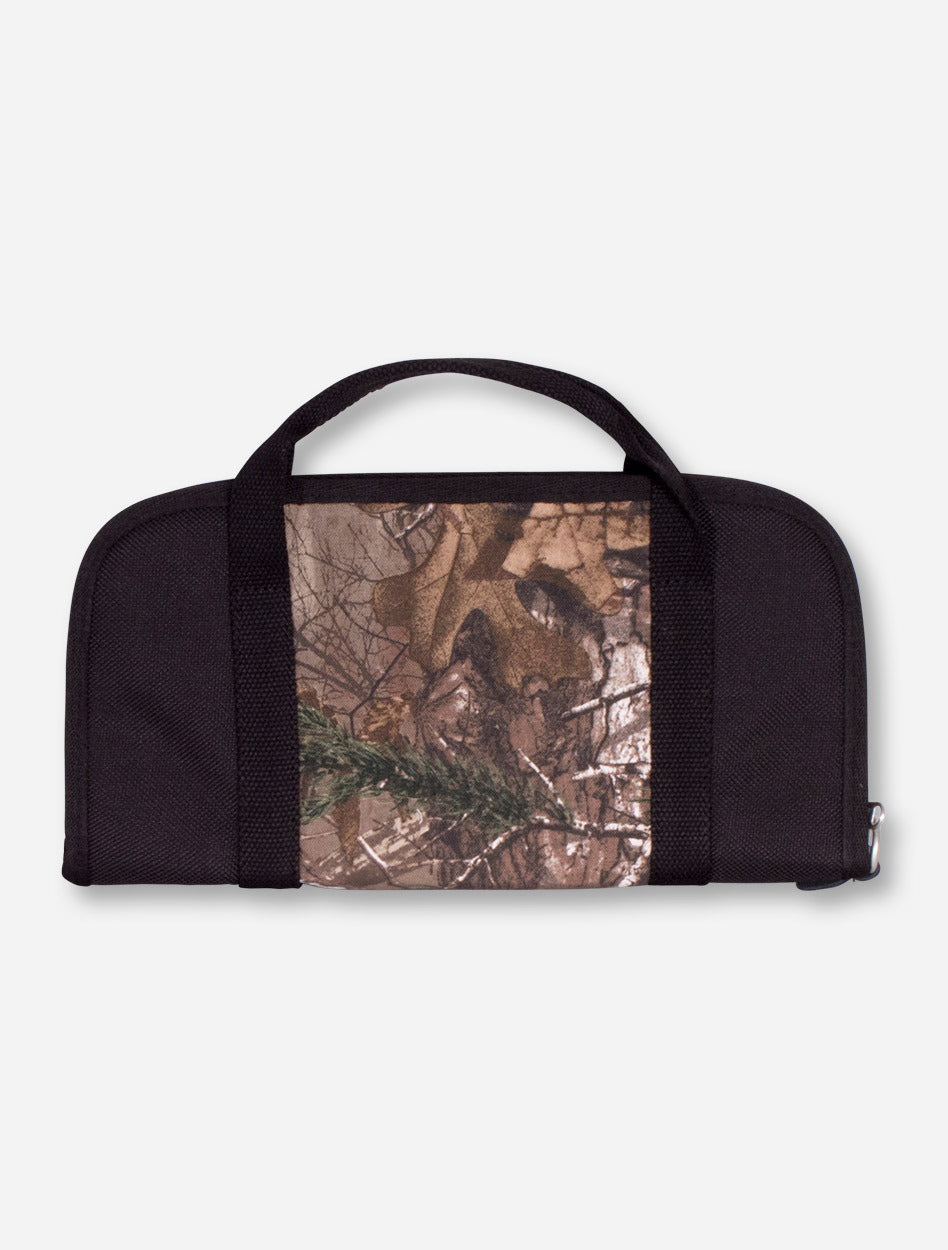 Texas Tech Black and RealTree Camo "Garrett" Pistol Case