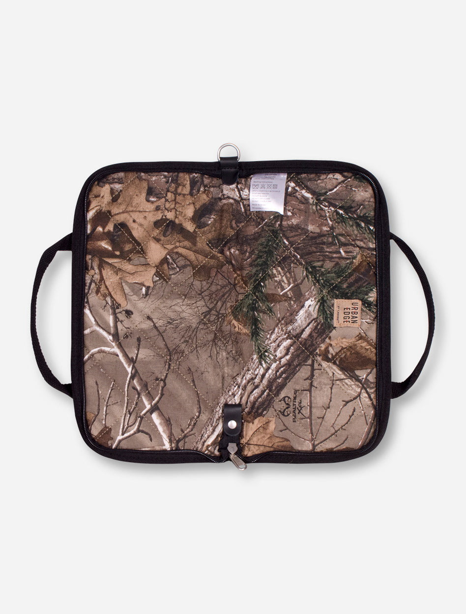 Texas Tech Black and RealTree Camo "Garrett" Pistol Case