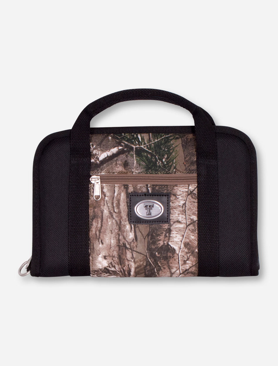 Texas Tech Black and RealTree Camo "Wyatt" Tactical Pistol Case