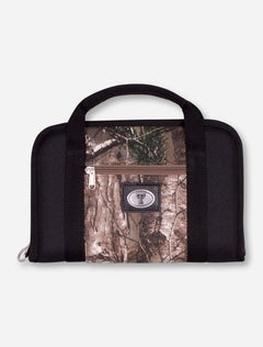 Texas Tech Black and RealTree Camo "Wyatt" Tactical Pistol Case