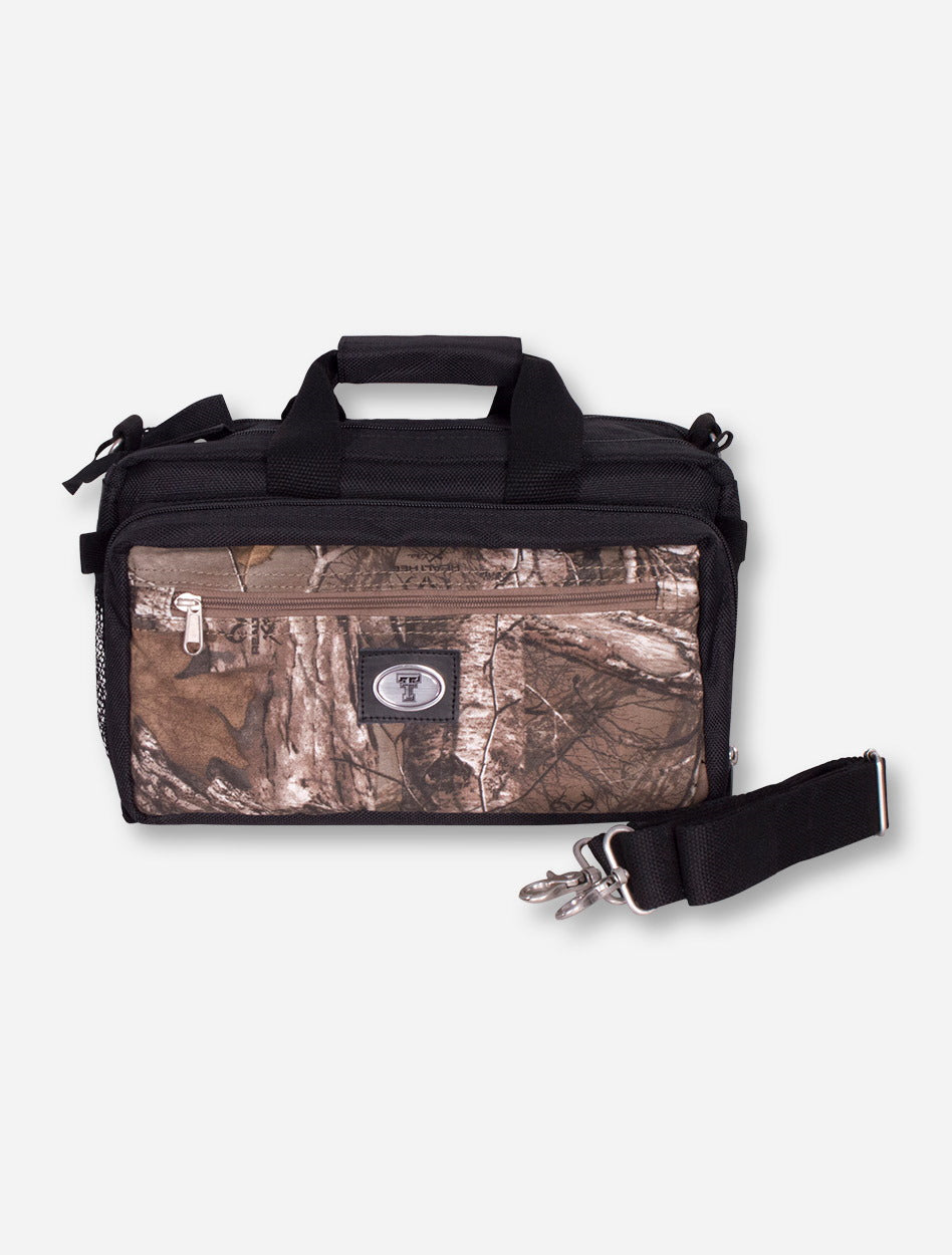 Texas Tech Black and RealTree Camo "Kendall" Range Shooting Bag