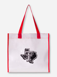 Texas Tech Lone Star Pride Stadium Approved Game Day Tote