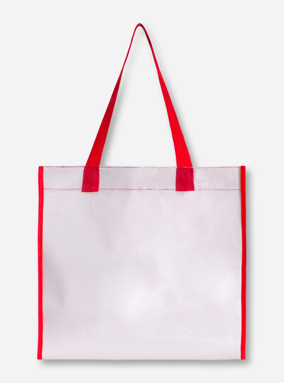 Texas Tech Lone Star Pride Stadium Approved Game Day Tote