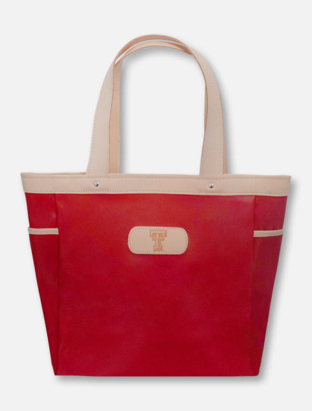 Jon Hart Texas Tech Red Raiders Design Left Bank Tote