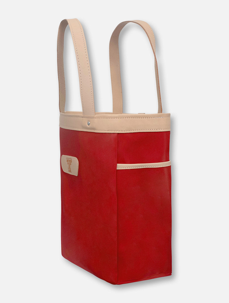 Jon Hart Texas Tech Red Raiders Design Left Bank Tote