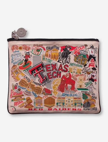 CatStudio Texas Tech Red Raiders Makeup Pouch