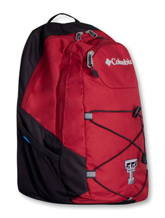 Columbia Texas Tech "Northport" Black and White Double T Backpack