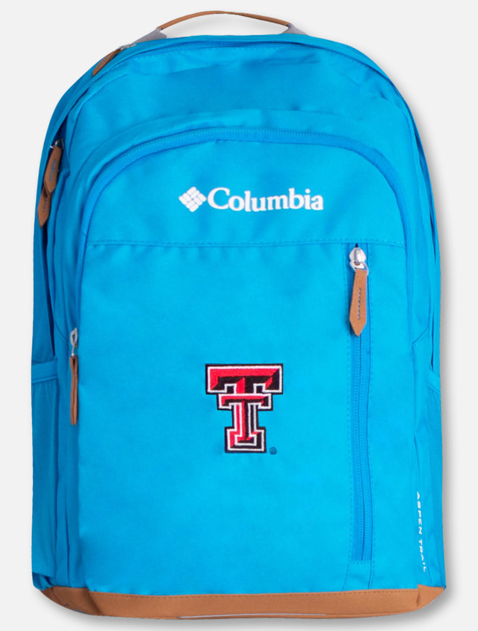 Columbia Texas Tech "Aspen Trail" Double T Backpack